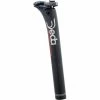 Deda Superleggero RS-sadelpind -Cockpit butik Deda Superleggero RS Seatpost Seat Posts Black DPS31