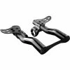 Deda Superzero Clip-On TT Extensions -Cockpit butik Deda Superzero Clip On TT Extensions Handlebar Spares Black NotSet DTS1