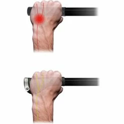 Ergon GP2-styrgreb -Cockpit butik Ergon GP2 Handlebar Grips Bar Grips Black Grey NotSet EG424 10028 6