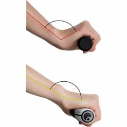 Ergon GP2-styrgreb -Cockpit butik Ergon GP2 Handlebar Grips Bar Grips Black Grey NotSet EG424 10028 7