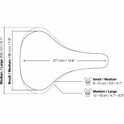 Ergon SC Core Prime Women's Saddle -Cockpit butik Ergon SC Core Prime Womens Saddle 06