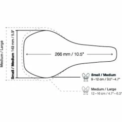 Ergon SMC Women's Sport Gel Saddle -Cockpit butik Ergon SMC Womens Sport Gel Saddle 07