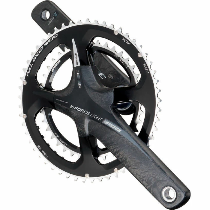 FSA K-Force 386Evo Double Chainset 3 FSA K-Force 386Evo Double Chainset