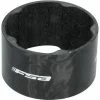 FSA UD Spacer Styrfitting (kulfiber) -Cockpit butik FSA UD Carbon Headset Spacer Headsets Black 160 4326 1