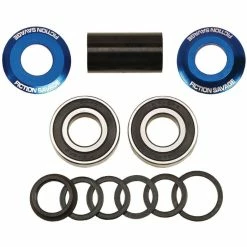 Fiction Savage Mid Krankboks -Cockpit butik Fiction Savage Mid Bottom Bracket Bottom Brackets Blue NotSet S2629