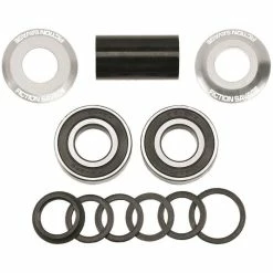 Fiction Savage Mid Krankboks -Cockpit butik Fiction Savage Mid Bottom Bracket Bottom Brackets Silver NotSet S2630