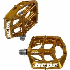Hope F20 Pedaler -Cockpit butik Gold20Pedals20 20Pair
