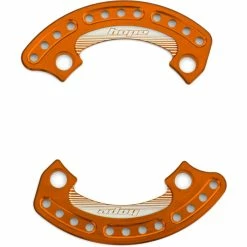 Hope 1/4 Kædeskærm -Cockpit butik Hope 1 4 Bash Plate Internal Orange NotSet BAS1432C