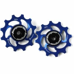 Hope 12 Tooth Jockey Wheels -Cockpit butik Hope 12 Tooth Jockey Wheels Jockey Wheels Blue HJW002B