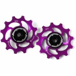 Hope 12 Tooth Jockey Wheels -Cockpit butik Hope 12 Tooth Jockey Wheels Jockey Wheels PURPLE HJW002PU