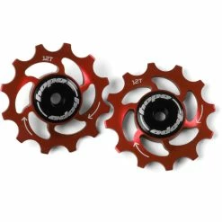 Hope 12 Tooth Jockey Wheels -Cockpit butik Hope 12 Tooth Jockey Wheels Jockey Wheels RED HJW002R