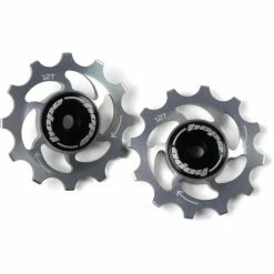 Hope 12 Tooth Jockey Wheels -Cockpit butik Hope 12 Tooth Jockey Wheels Jockey Wheels SILVER HJW002S