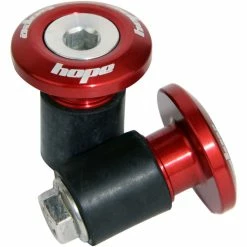 Hope Grip Doctor Barend Propper -Cockpit butik Hope Grip Doctor Bar End Plugs Bar Ends Red NotSet GDOCR
