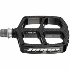 Hope Kids F12 Pedals -Cockpit butik Hope Kids F12 Pedals Flat Pedals Black NotSet PDKF12N 1