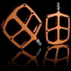 Hope Kids F12 Pedals -Cockpit butik Hope Kids F12 Pedals Flat Pedals Orange NotSet PDKF12C