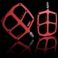 Hope Kids F12 Pedals -Cockpit butik Hope Kids F12 Pedals Flat Pedals Red NotSet PDKF12R