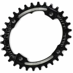 Hope Oval Retainer Klinge -Cockpit butik Hope Oval Retainer Ring Chainrings Black 2017 RR34OVN