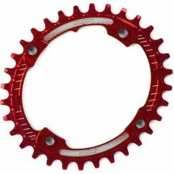 Hope Oval Retainer Klinge -Cockpit butik Hope Oval Retainer Ring Chainrings Red 2017 RR34OVR