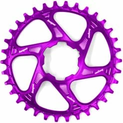 Hope Spiderless Boost Retainer Ring -Cockpit butik Hope Spiderless Boost Retainer Ring Chain Rings Purple RR32BHCSPPU