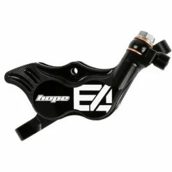 Hope Tech 4 E4 Brake - No Rotor -Cockpit butik Hope Tech 4 E4 Brake No Rotor Disc Brake Callipers Black Black T4E4NL 2