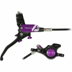 Hope Tech 4 Trial Zone No.9 Brake - No Rotor -Cockpit butik Hope Tech 4 Trial Zone No 9 Brake No Rotor Disc Brake Callipers Purple T4TZR9R 0