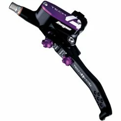 Hope Tech 4 V4 Brake - No Rotor 29 Hope Tech 4 V4 Brake - No Rotor -Cockpit butik Hope Tech 4 V4 Brake No Rotor Disc Brake Callipers Black Purple T4V4PUL 0