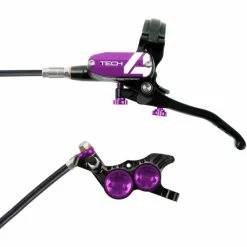 Hope Tech 4 V4 Brake - No Rotor 28 Hope Tech 4 V4 Brake - No Rotor -Cockpit butik Hope Tech 4 V4 Brake No Rotor Disc Brake Callipers Black Purple T4V4PUL