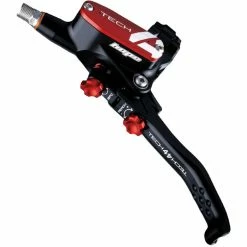 Hope Tech 4 V4 Brake - No Rotor 33 Hope Tech 4 V4 Brake - No Rotor -Cockpit butik Hope Tech 4 V4 Brake No Rotor Disc Brake Callipers Black Red T4V4RL 0