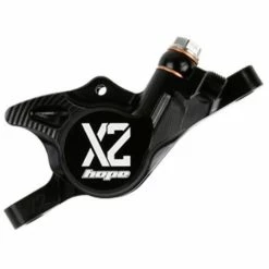 Hope Tech 4 X2 Brake - No Rotor 24 Hope Tech 4 X2 Brake - No Rotor -Cockpit butik Hope Tech 4 X2 Brake No Rotor Disc Brake Callipers Black Black T4X2NL 2