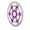 Hope V4 Purple Ventileret Skiverotor -Cockpit butik Hope V4 Purple Vented Disc Rotor