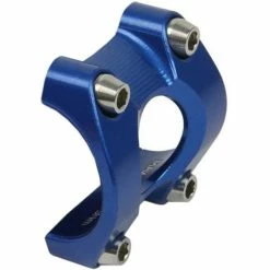 Hope XC Stem Front Plate -Cockpit butik Hope XC Stem Front Plate Stem Spares Blue STSP035B 0