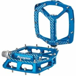 Hope F22 Flat Pedals -Cockpit butik Hope20F2220Flat20Pedals20 20Blue20 1