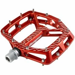 Hope F22 Flat Pedals -Cockpit butik Hope20F2220Flat20Pedals20 20Red 2
