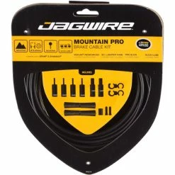 Jagwire Mountain Pro Bremsekit -Cockpit butik Jagwire Mountain Pro Brake Kit Internal Stealth Black NotSet PCK409 0