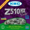 KMC Z510-HX Silver Kæde -Cockpit butik KMC Z510 HX Silver Chain