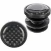 LifeLine Styrpropper (karbon, Skubes I) -Cockpit butik LifeLine Carbon Finish Push In Bar End Plugs Bar Ends Carbon NotSet LLCFPBEP 0