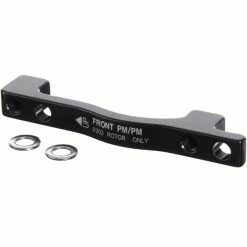 LifeLine Skivebremse Adapter (Post Til Post) -Cockpit butik LifeLine Disc Brake Adaptor POST to POST Internal Black 2017 LLDBAPTP POST203