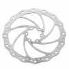 LifeLine Rustfri Skiverotor (et Stykke, 180 Mm) -Cockpit butik LifeLine One Piece Stainless Disc Rotor 180mm Disc Brake Rotors LL DR 02 180