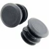 LifeLine Styrpropper (plast, Skubes I) -Cockpit butik LifeLine Plastic Push In Bar End Plugs Internal Black NotSet LLPPBEP