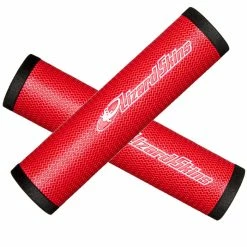 Lizard Skins - DSP Grip 30.3mm -Cockpit butik Lizard Skins DSP Grip 30 3mm Bar Grips Red LS 30350