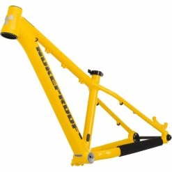 Nukeproof Cub-Scout 24 Mountain Bike Frame -Cockpit butik Nukeproof Cub Scout 24 Mountain Bike Frame 2022 Kids Bike Frames NP Factory Yellow 2022 1 1