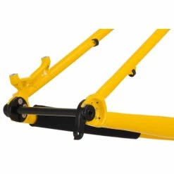 Nukeproof Cub-Scout 24 Mountain Bike Frame -Cockpit butik Nukeproof Cub Scout 24 Mountain Bike Frame 2022 Kids Bike Frames NP Factory Yellow 2022 14