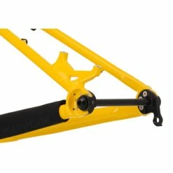 Nukeproof Cub-Scout 24 Mountain Bike Frame -Cockpit butik Nukeproof Cub Scout 24 Mountain Bike Frame 2022 Kids Bike Frames NP Factory Yellow 2022 15