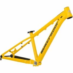 Nukeproof Cub-Scout 24 Mountain Bike Frame -Cockpit butik Nukeproof Cub Scout 24 Mountain Bike Frame 2022 Kids Bike Frames NP Factory Yellow 2022 3 1