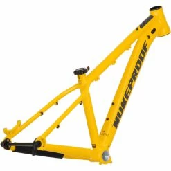 Nukeproof Cub-Scout 24 Mountain Bike Frame -Cockpit butik Nukeproof Cub Scout 24 Mountain Bike Frame 2022 Kids Bike Frames NP Factory Yellow 2022 4 1