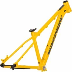 Nukeproof Cub-Scout 26 Mountain Bike Frame -Cockpit butik Nukeproof Cub Scout 26 Mountain Bike Frame 2022 Kids Bike Frames NP Factory Yellow 2022 1
