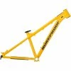 Nukeproof Cub-Scout 26 Mountain Bike Frame -Cockpit butik Nukeproof Cub Scout 26 Mountain Bike Frame 2022 Kids Bike Frames NP Factory Yellow 2022