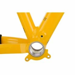 Nukeproof Cub-Scout 26 Mountain Bike Frame -Cockpit butik Nukeproof Cub Scout 26 Mountain Bike Frame 2022 Kids Bike Frames NP Factory Yellow 2022 12