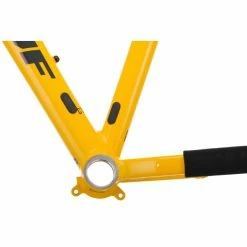 Nukeproof Cub-Scout 26 Mountain Bike Frame -Cockpit butik Nukeproof Cub Scout 26 Mountain Bike Frame 2022 Kids Bike Frames NP Factory Yellow 2022 13