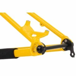 Nukeproof Cub-Scout 26 Mountain Bike Frame -Cockpit butik Nukeproof Cub Scout 26 Mountain Bike Frame 2022 Kids Bike Frames NP Factory Yellow 2022 14